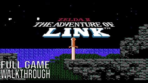 zelda 2 walkthrough